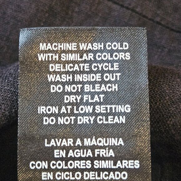 Nicole Miller Wn Linen Mini Dress Charcoal L Quiet Luxury Minimalist Street Chic - Picture 8 of 12